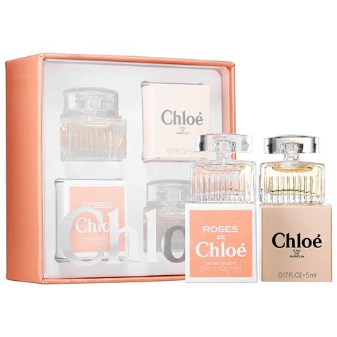 chloe mini gift set